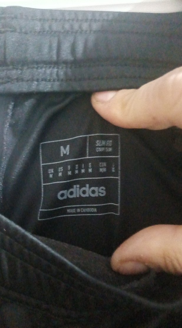 Erkek Siyah Kısa Streetwear Şort - Görsel 3