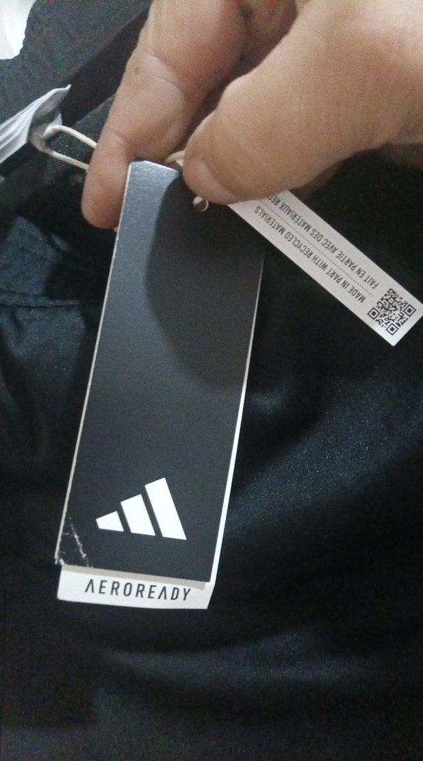 Erkek Siyah Kısa Streetwear Şort - Görsel 5