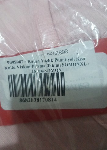 Kız Çocuk Pembe Kısa Kollu Fermuarlı Pijama - Görsel 3
