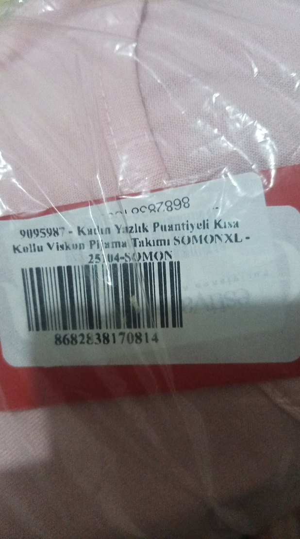 Kız Çocuk Pembe Kısa Kollu Fermuarlı Pijama - Görsel 3