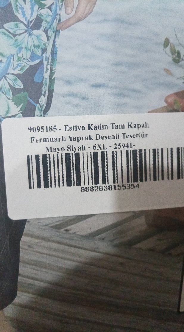 Desenli Uzun Kollu Kadın Tesettür Takım - Görsel 5