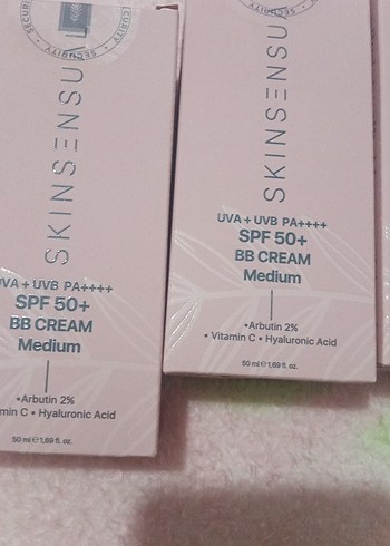 SKINSENSUA Orta Tonlu BB Krem SPF 50+ - Görsel 9