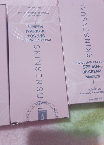 SKINSENSUA Orta Tonlu BB Krem SPF 50+ - Görsel 5