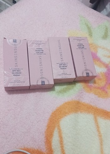 SKINSENSUA Orta Tonlu BB Krem SPF 50+ - Görsel 3