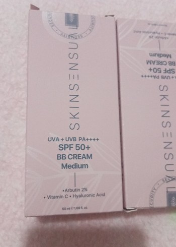 SKINSENSUA Orta Tonlu BB Krem SPF 50+ - Görsel 4