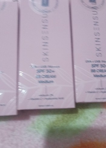 SKINSENSUA Orta Tonlu BB Krem SPF 50+ - Görsel 8