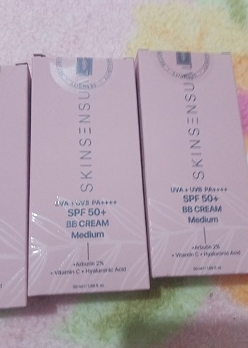 SKINSENSUA Orta Tonlu BB Krem SPF 50+ - Görsel 7