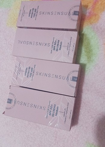 SKINSENSUA Orta Tonlu BB Krem SPF 50+ - Görsel 2