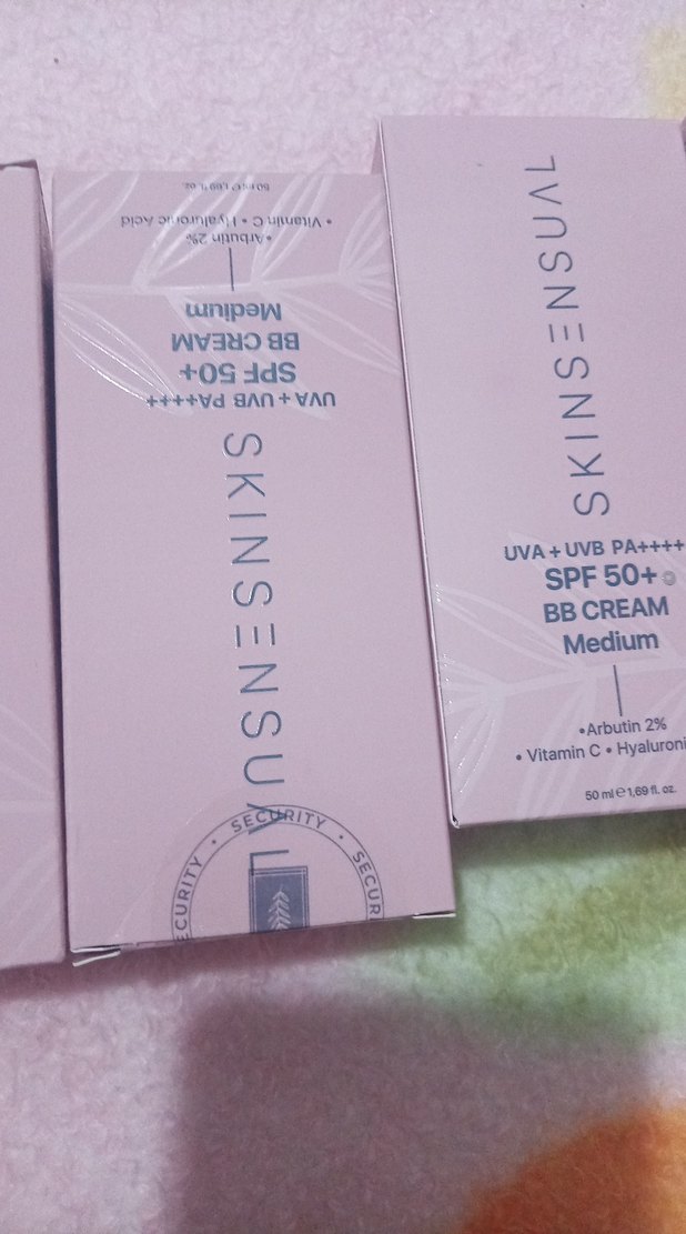 SKINSENSUA Orta Tonlu BB Krem SPF 50+ - Görsel 5