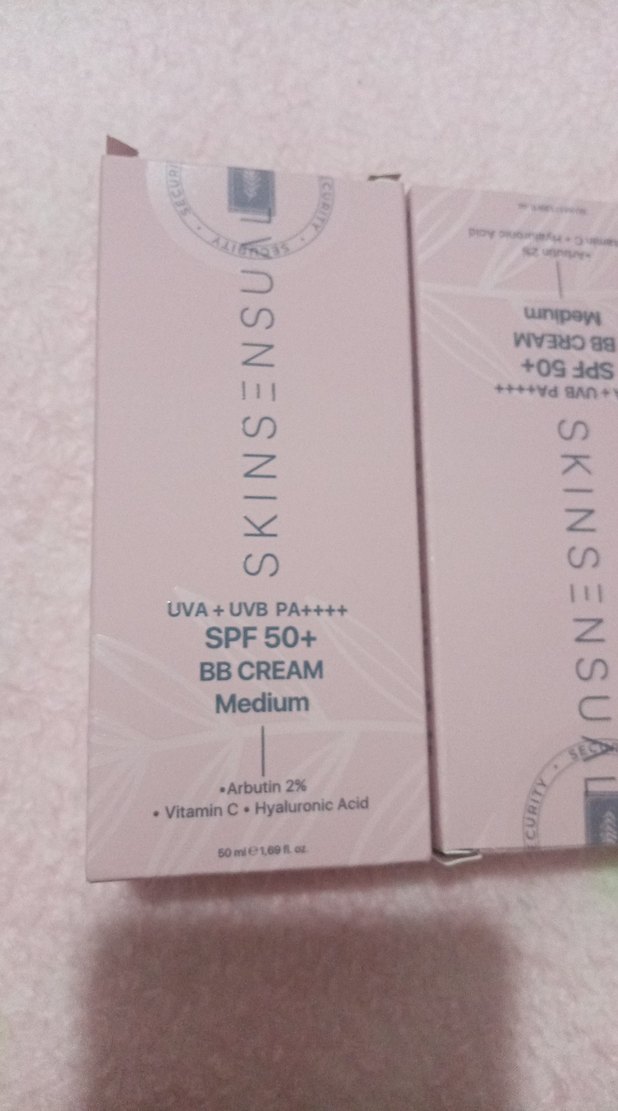 SKINSENSUA Orta Tonlu BB Krem SPF 50+ - Görsel 4