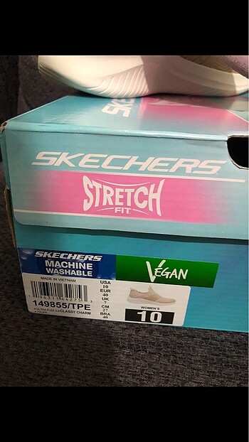 40 Beden 40 numara skechers kadın ayakkabı
