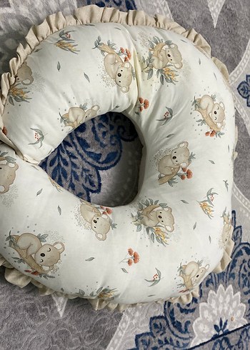 Baskılı Emzirme ve Hamilelik Yastığı - Görsel 2