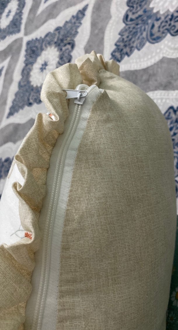 Baskılı Emzirme ve Hamilelik Yastığı - Görsel 5