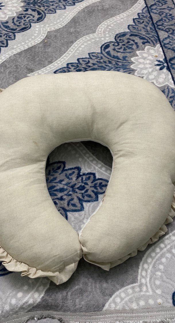 Baskılı Emzirme ve Hamilelik Yastığı - Görsel 4