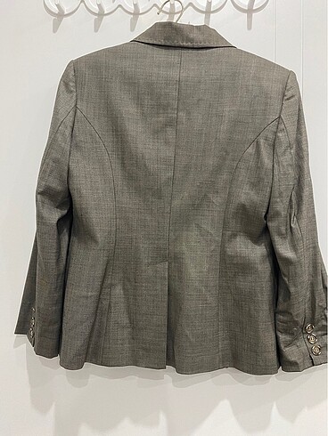 38 Beden camel Renk Blazer Ceket