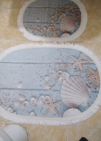 Banyo paspas takımı 