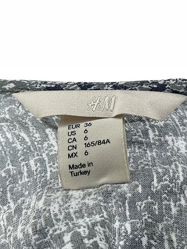 36 Beden çeşitli Renk H&M Mini Üst %70 İndirimli.