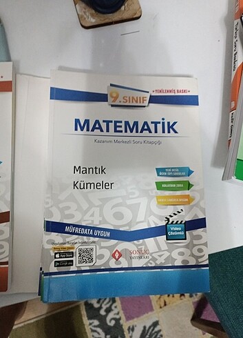 Sonuç matematik 9. Sınıf fasikül