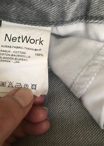 Network Network Denim Pantolon