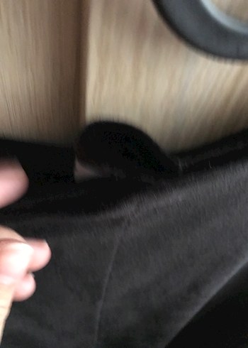 Salaş kadife bluz - Görsel 6