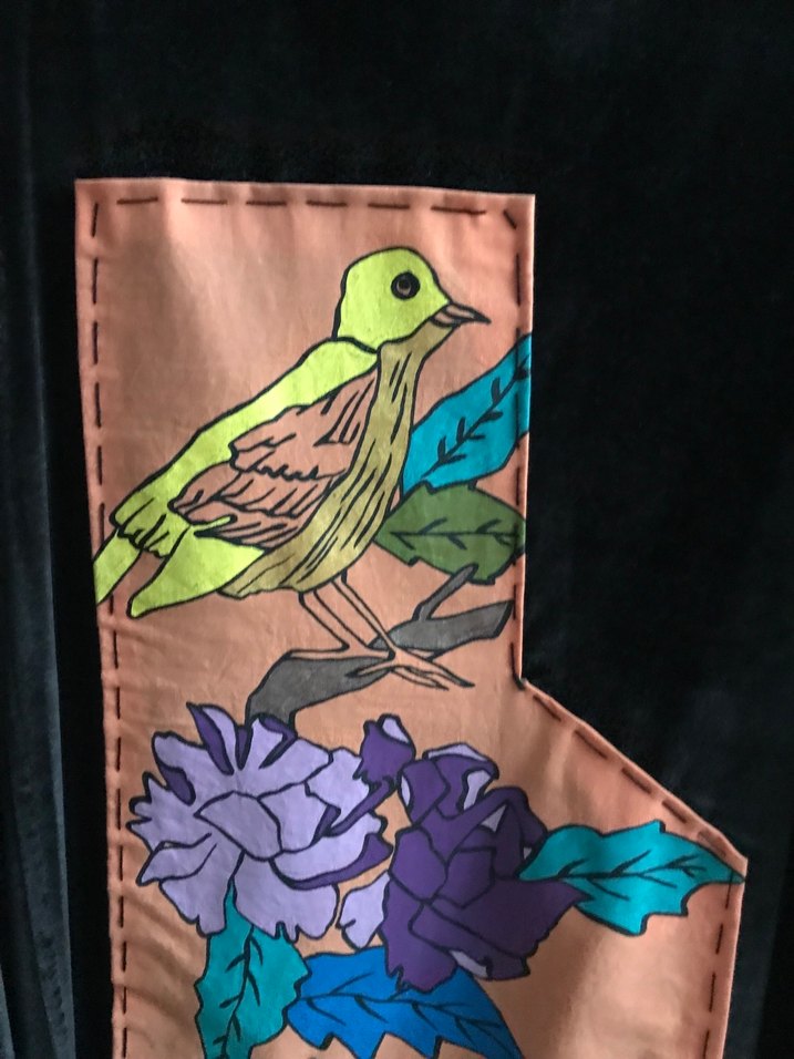 Salaş kadife bluz - Görsel 4