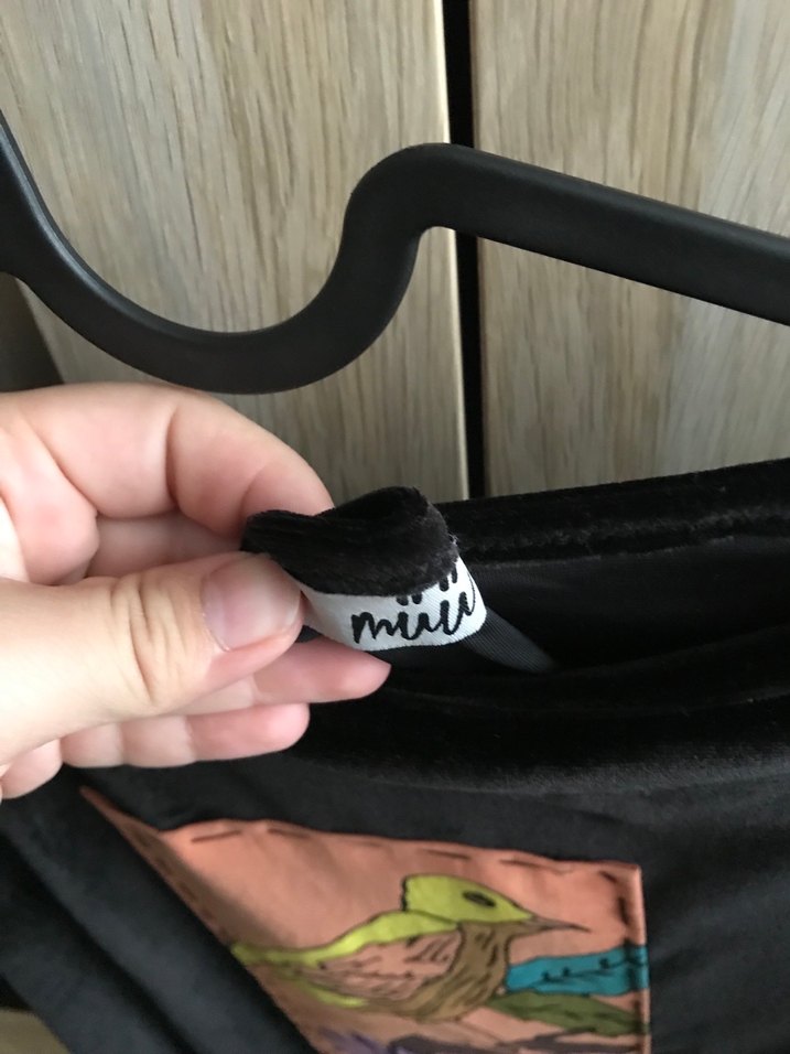 Salaş kadife bluz - Görsel 5