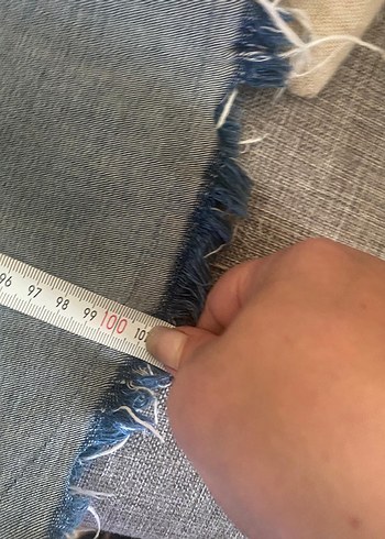 Diğer Lacivert Kadın Midi Kot Pantolon