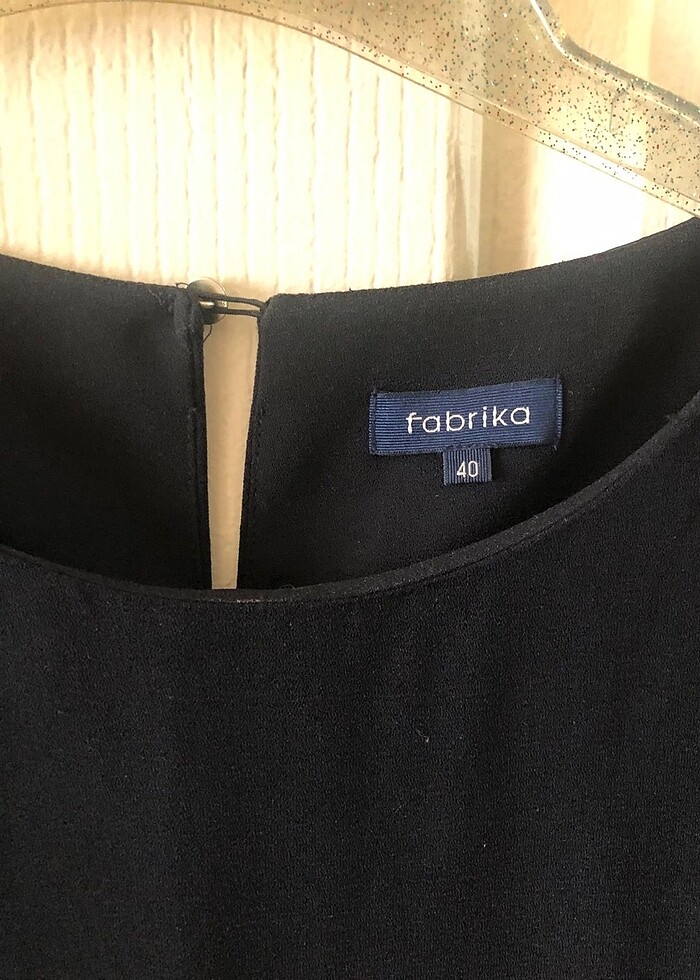 Fabrika elbise - Görsel 2