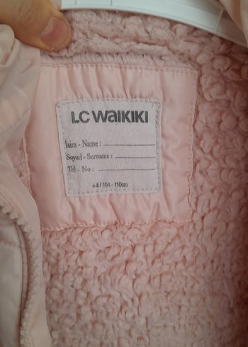 LCW Kız Çocuk Mont - Görsel 3
