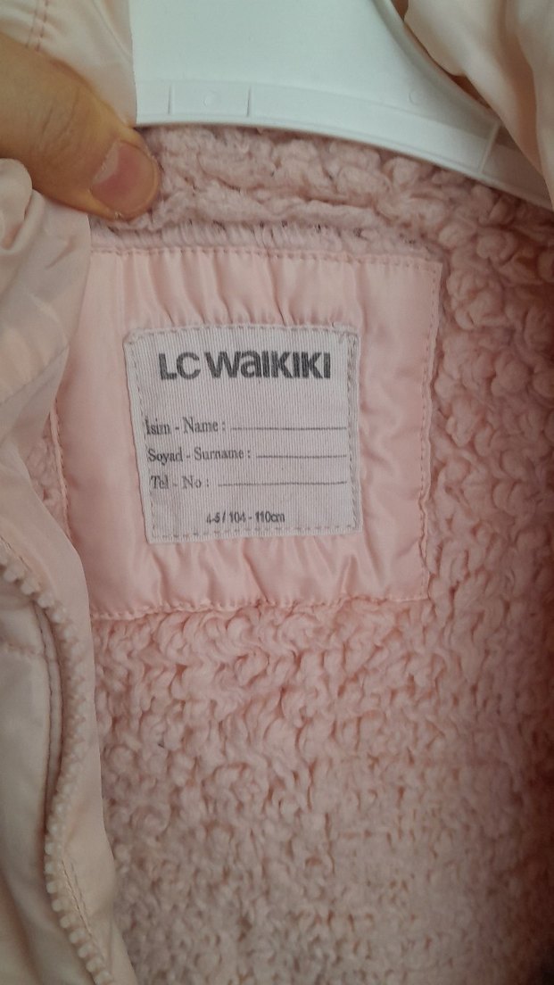 LCW Kız Çocuk Mont - Görsel 3