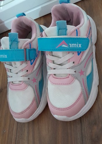 Kız Çocuk Cırtlı Spor ayakkabısı - Görsel 6