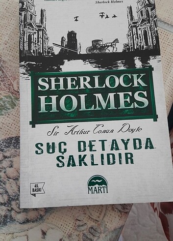 SHERLOCK HOLMES - SUÇ DETAYDA SAKLIDIR (2. KİTAP) SIFIRDIR.