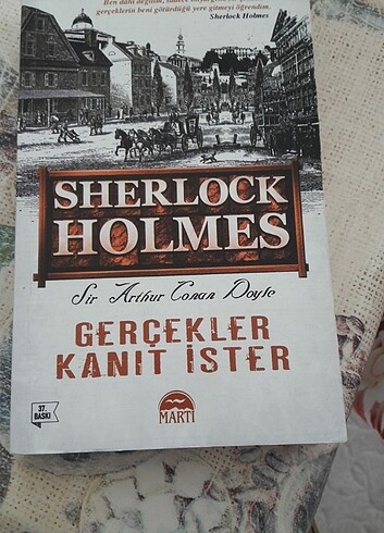 SHERLOCK HOLMES - Gerçekler Kanıt İster (4.Kitap) Sıfırdır.