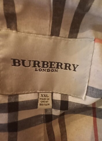 BURBERRY trençkot orijinal 
