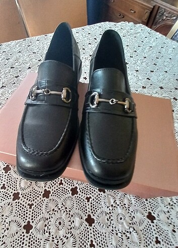 Marjin kadın loafer makosen