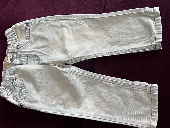 12-18 Ay Beden LCW Bebek Jean Pantolon