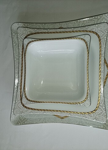 Beden 24 parça yemek takımı