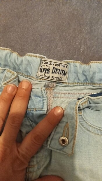 24-36 Ay Beden Jean sort