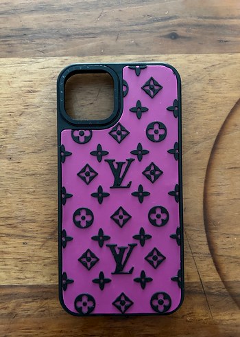 Pastel Pembe Vintage Parlak Telefon Kılıfı - Görsel 2