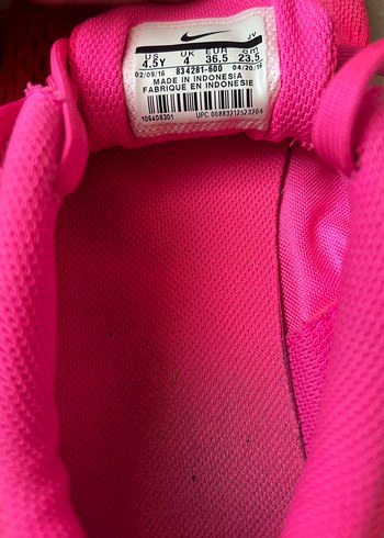 Pembe Bağcıklı Kadın Spor Ayakkabı - Görsel 4