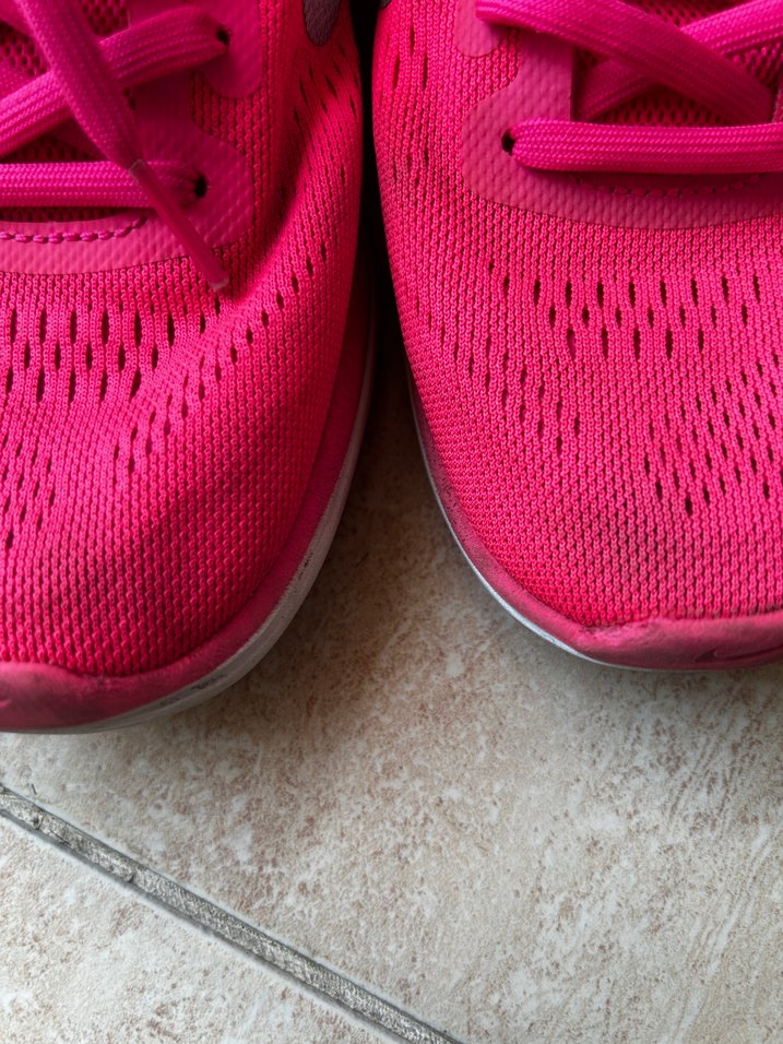 Pembe Bağcıklı Kadın Spor Ayakkabı - Görsel 2