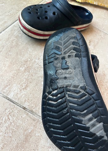 Koyu Mavi Erkek Çocuk Terlikler Velcro - Görsel 3