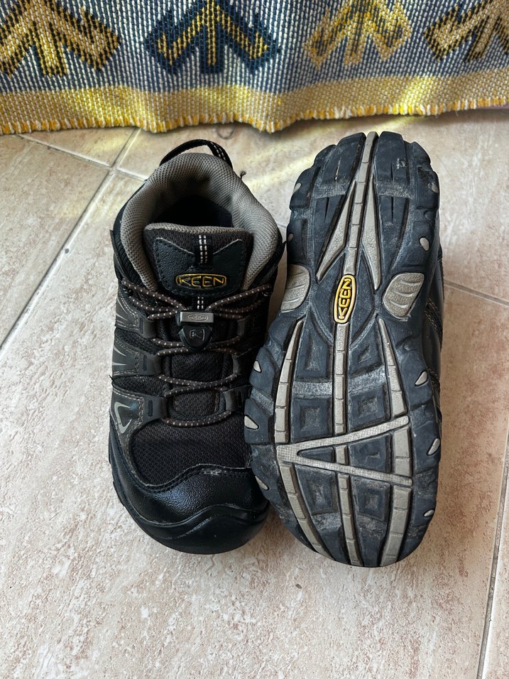 Siyah Erkek Çocuk Kauçuk Botlar Velcro - Görsel 2