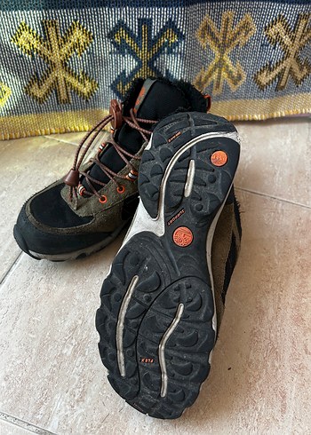 Kahverengi Erkek Çocuk Yılan Desenli Bot - Görsel 3