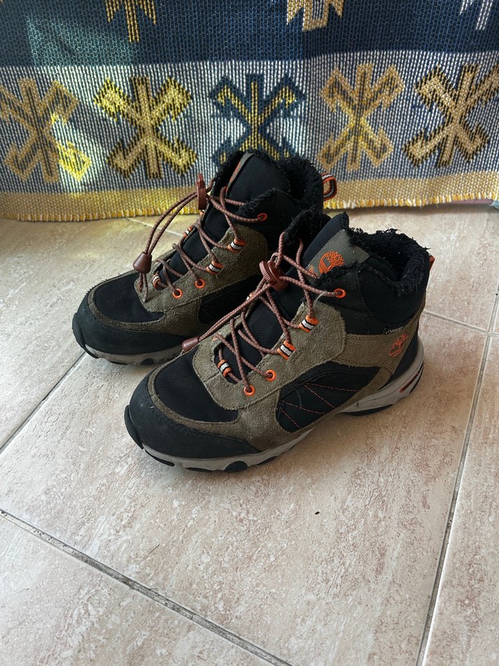 Kahverengi Erkek Çocuk Yılan Desenli Bot - Görsel 2