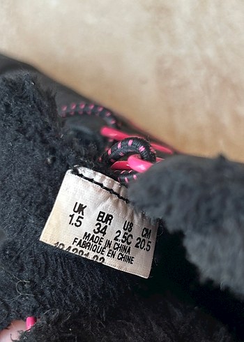 Renkli Bağcıklı ve Cırt Cırtlı Kız Botu - Görsel 4