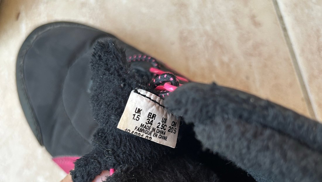 Renkli Bağcıklı ve Cırt Cırtlı Kız Botu - Görsel 4