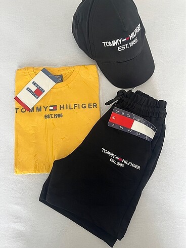 Tommy Hilfiger Erkek çocuk 3lü takım