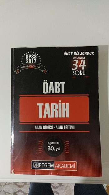 Öabt Tarih 