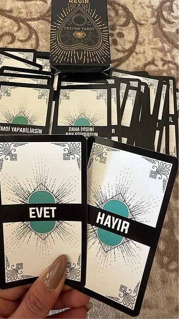  Beden Tarot Evet / Hayır soru destesi